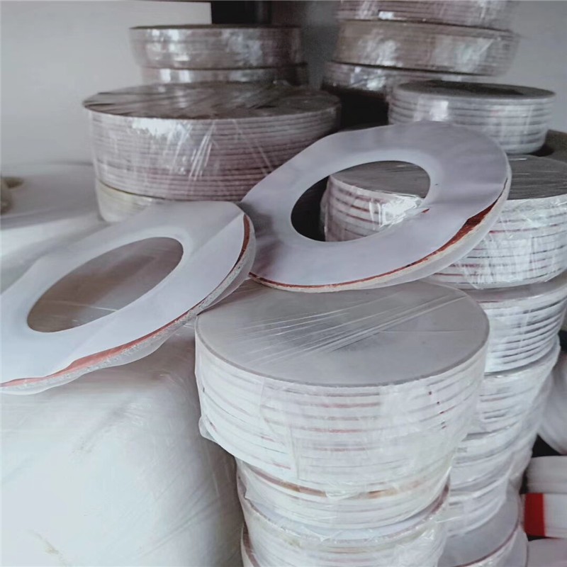 鑫昌销售F4包衬垫聚四氟乙烯包覆高压石棉板垫用于反应釜锅炉密封