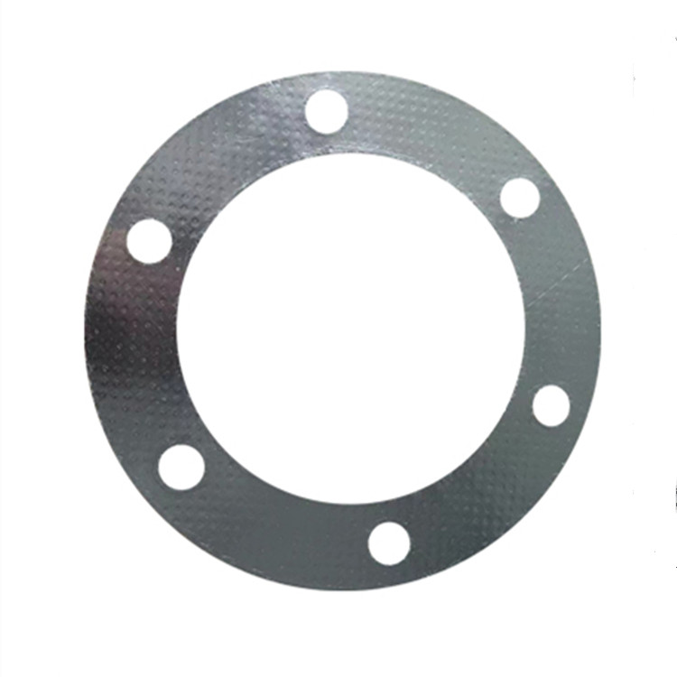 压力容器专用带螺丝孔石墨复合密封垫RSB304高强垫圈应用简便