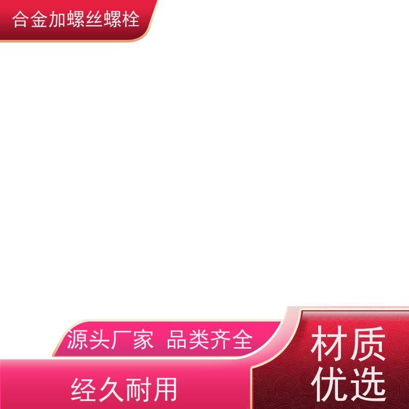 生产美标 GH4163 镍基合金 法兰阀门螺丝 来图定制