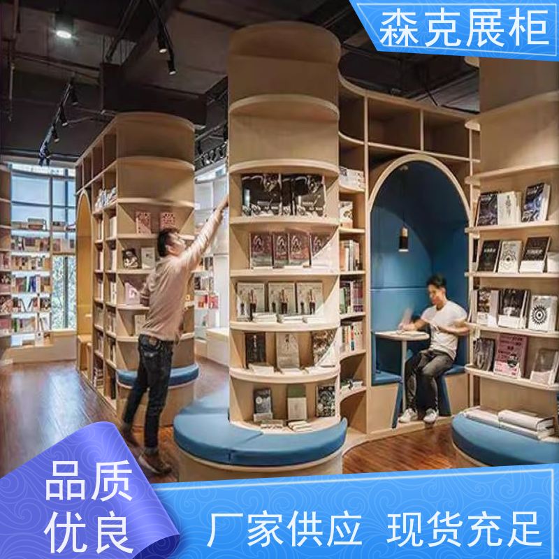 小学书包柜 图书柜 图书馆展柜 异形展柜 烤漆展柜