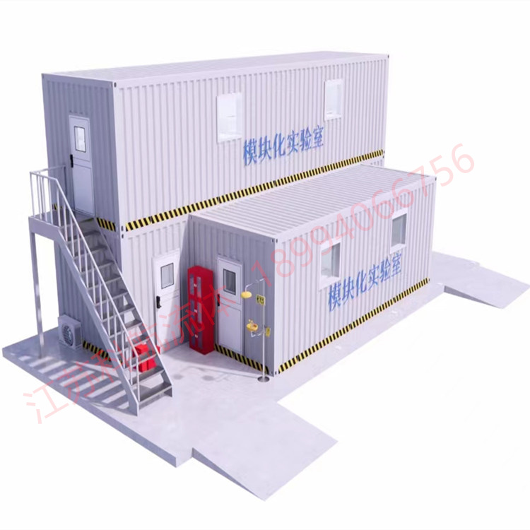 可移动模拟化实验室气体管路安装