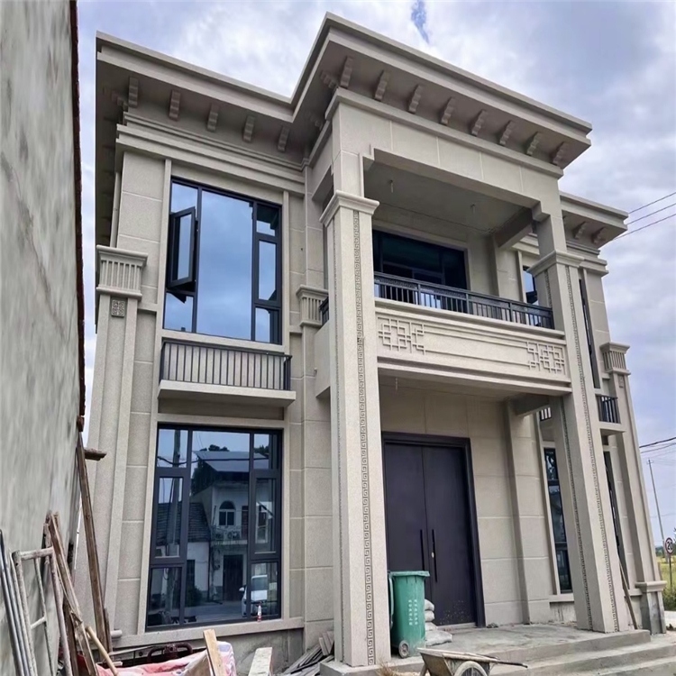 水包砂仿石材漆 水包砂涂料喷涂 广东福莱特厂家