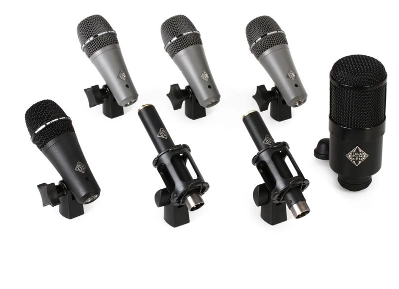 Telefunken DC7鼓麦克风包