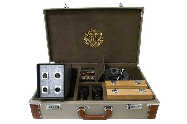 Telefunken ELA M 260 Stereo Set 立体声话筒套装