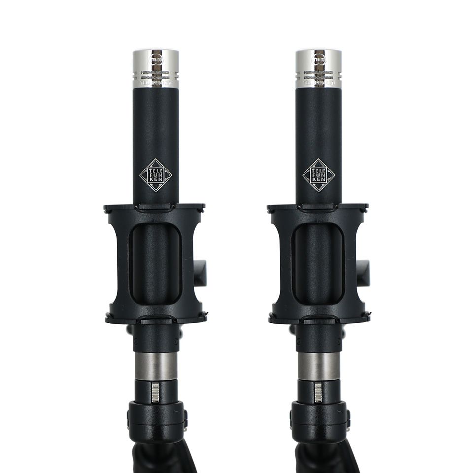 Telefunken 德律风根 M60 FET Cardioid Stereo Set话筒套装 录音