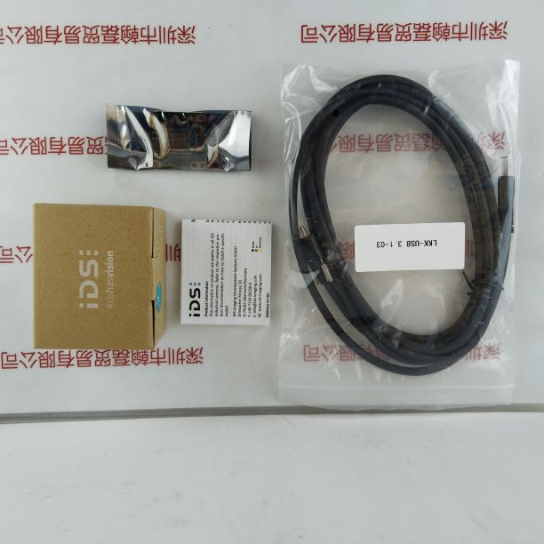  IDS爱迪思 U3-3682XLE-M Rev.1.2   工业相机