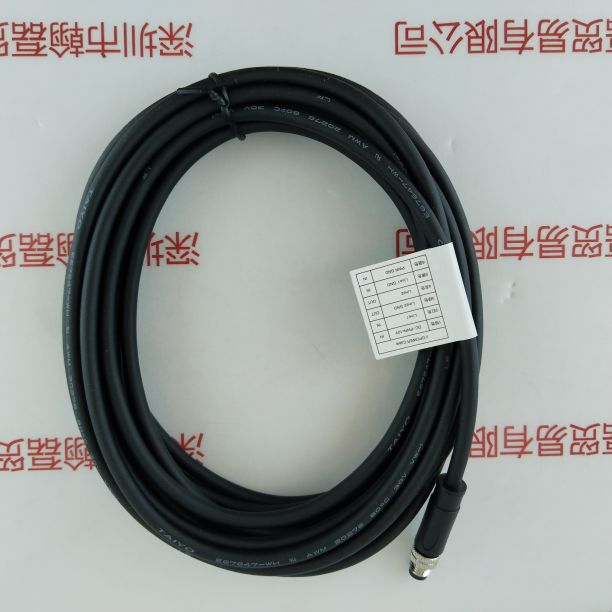 StOpt 5M-M86M-OP-HF-PIO  6针高柔M8电源线5M