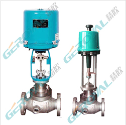 电动保温调节阀