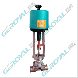 电动卫生隔膜调节阀