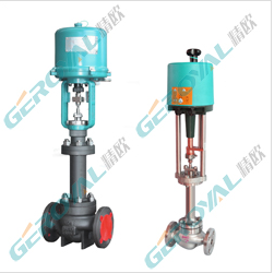 电动波纹管密封调节阀