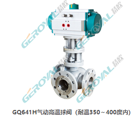 气动高温球阀
