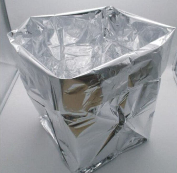 设备铝箔立体四方袋纯铝塑复合保温隔热铝膜袋 防静电内衬袋
