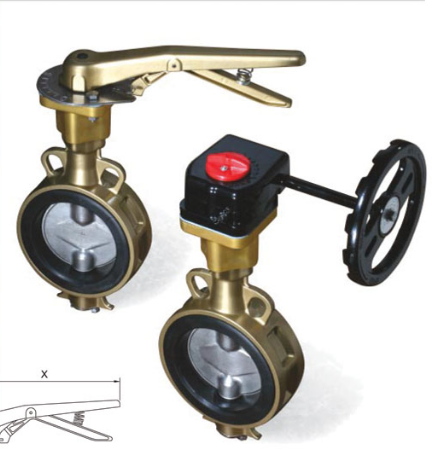 台湾东光防结露蝶阀