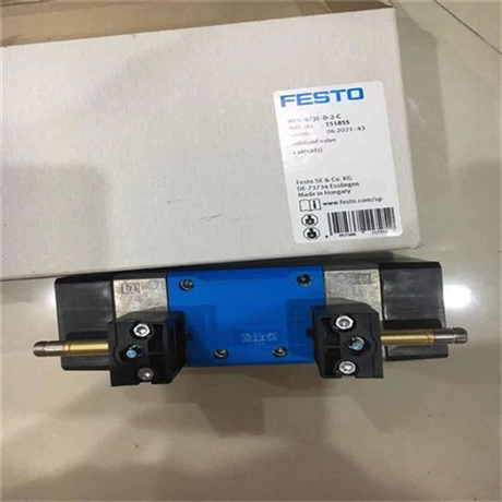FESTO电磁阀型号MEBH-5/2-1/8-P-BDC24V