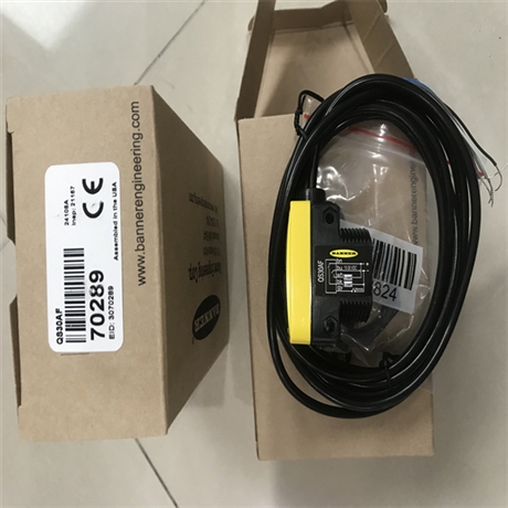 BANNER邦纳光学传感器QS18VN6D 