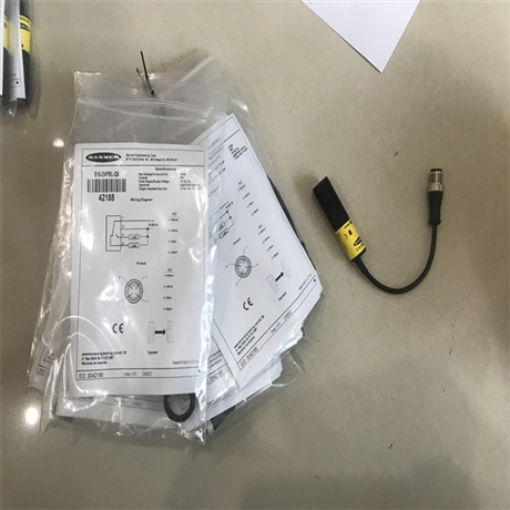 BANNER邦纳激光测量传感器STBVR81Q6 