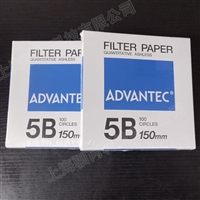 5B-150 ADANTEC东洋5B系列中速定量滤纸直径150mm 