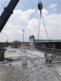 河源桥面马路机切割