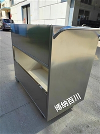 博物馆藏品运输防震手推车