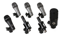 Telefunken DC7鼓麦克风包