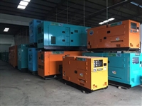 广东梅州发电机出租公司，大型发电机适合工地工厂，沃尔沃品牌