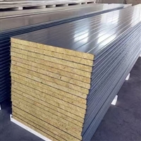 彩钢岩棉复合板 泡沫板 多规格保温材料