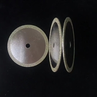 电镀金刚石切割片  来图来样订制