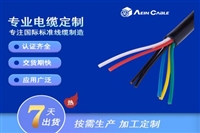 UL2501 105℃ 600V PVC动力电缆非屏蔽