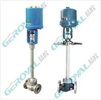 电动低温调节阀