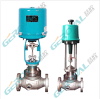 电动保温调节阀