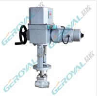 电动内螺纹高压调节阀