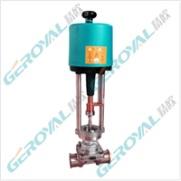 电动卫生隔膜调节阀