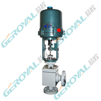 电动高压角型调节阀