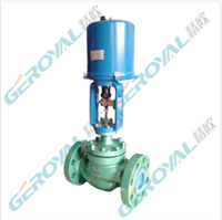 二级笼式调节阀