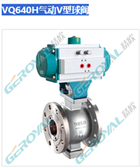 气动不锈钢球阀