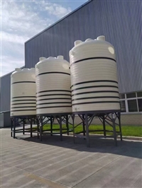 可定制10-30吨PE耐温碱加厚立式塑料水塔化工储罐