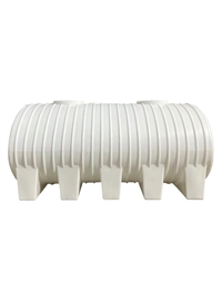 食品级卧式塑料水塔2吨加厚款批发可定制