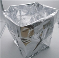 设备铝箔立体四方袋纯铝塑复合保温隔热铝膜袋 防静电内衬袋