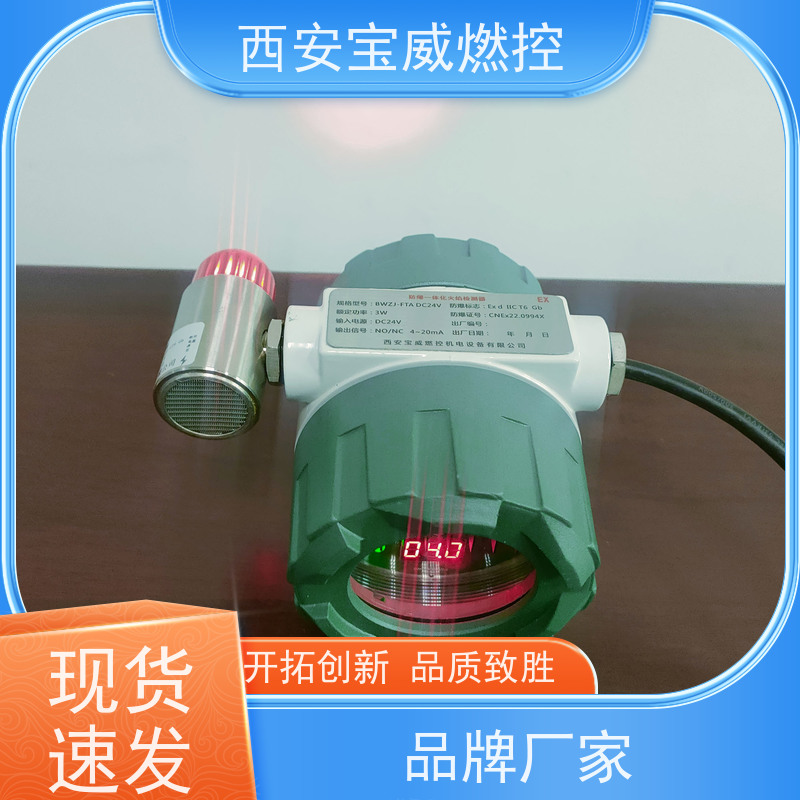 宝威燃控 BWZJ-FTA DC24V/AC220V 冶金炉火焰检测器 灵敏度可调
