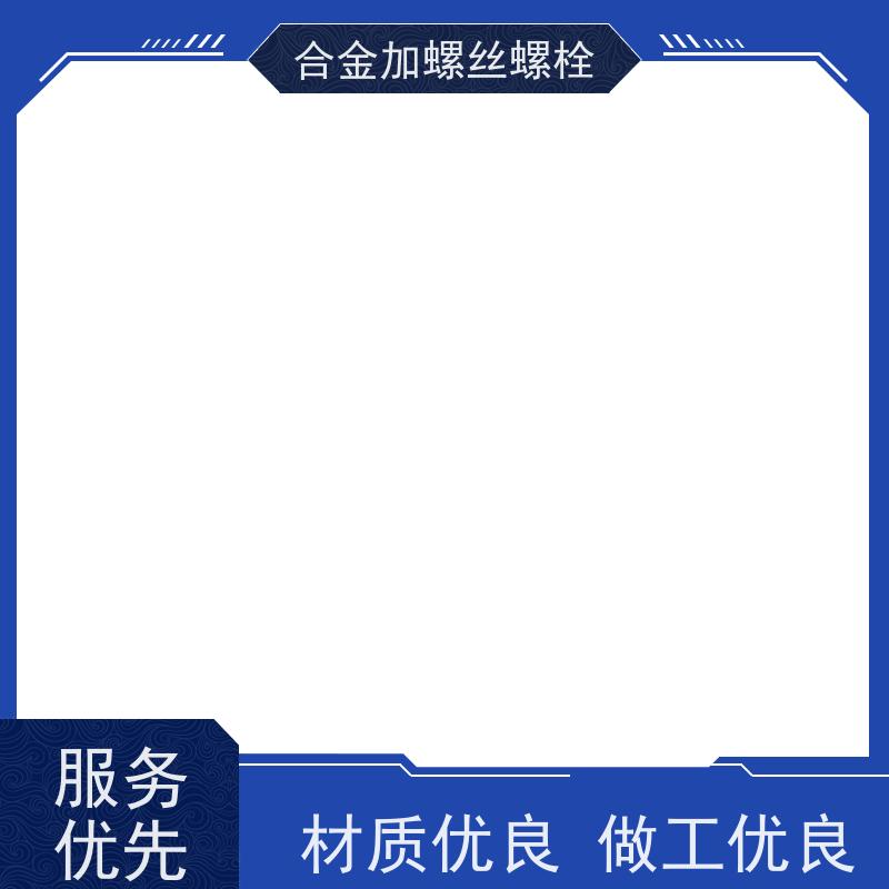 供应美标 DD403 镍基合金 法兰阀门螺丝 生产厂家来图定制