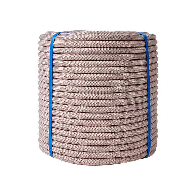 变色锦纶绳三层编织 安全绳高空作业绳外墙清洗吊绳逃生救生大绳