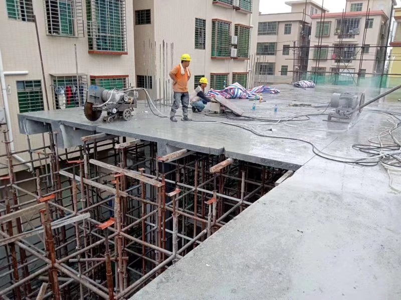 建筑改造楼板切割