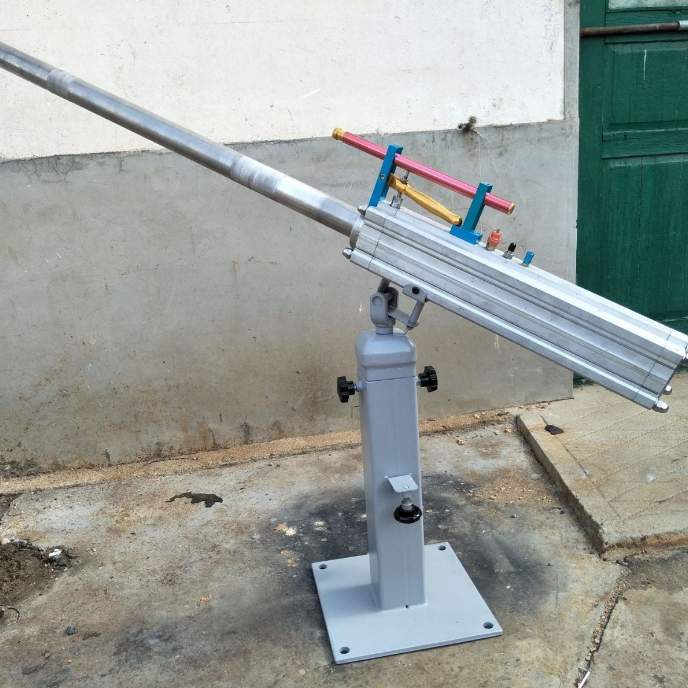 RT-PSQ125型射绳撇缆枪 移动式船用撇缆器