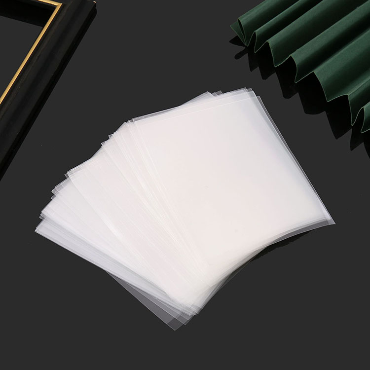 40*60cm包装袋定制食品级透明袋子 望牛墩平口袋生产厂家