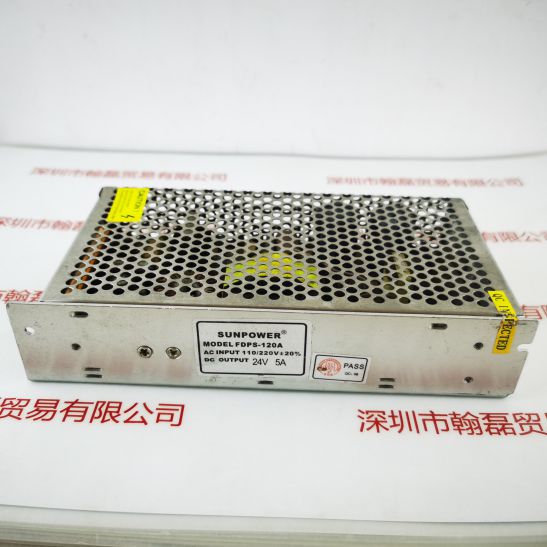  SUNPOWER FDPS-120A 24V5A 电源