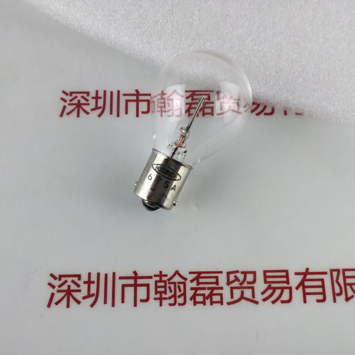 HOSOBUCHI  6V5A 灯泡