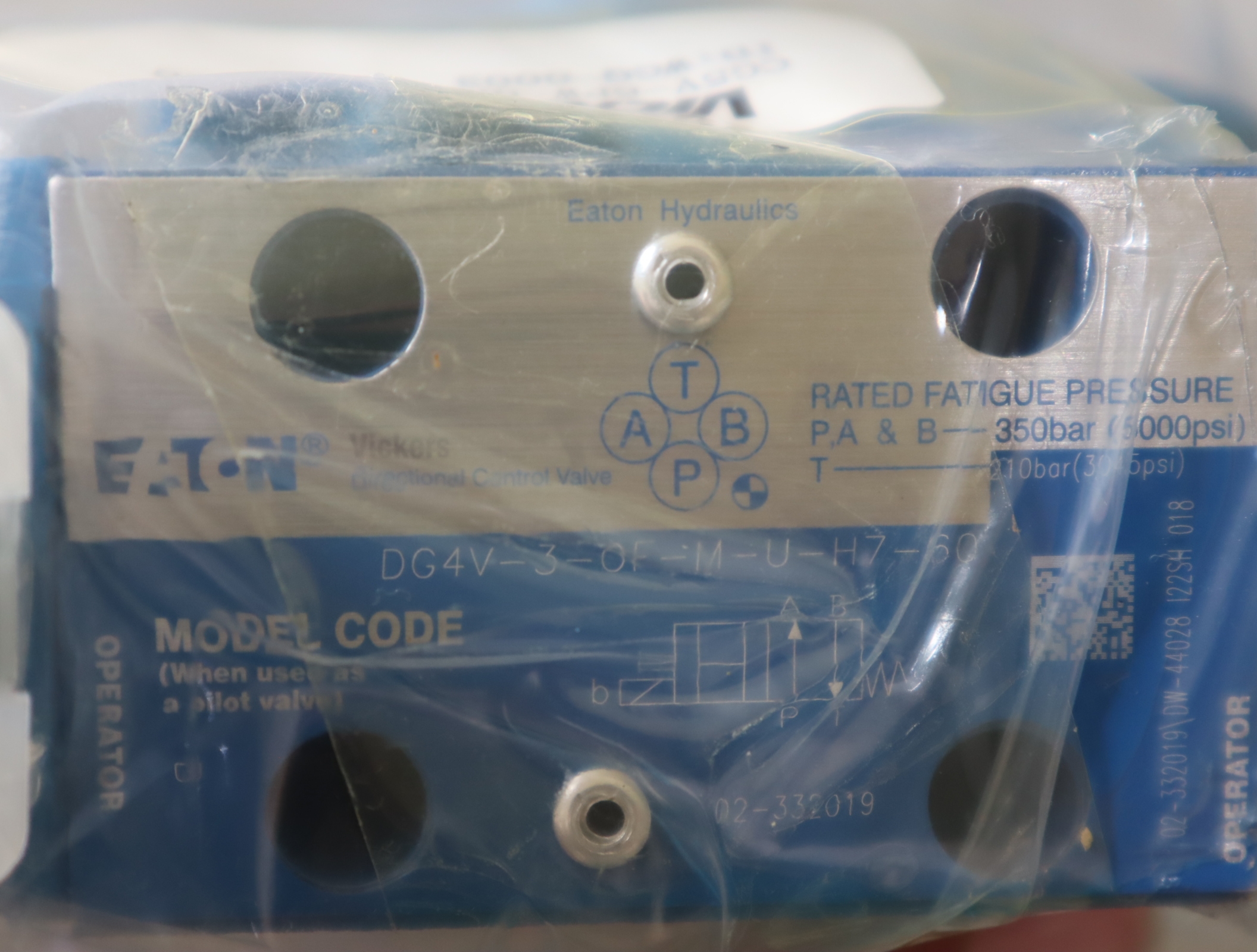 DG4V 3 OF M U H7 60 美国威格士VICKERS伊顿EATON电磁阀