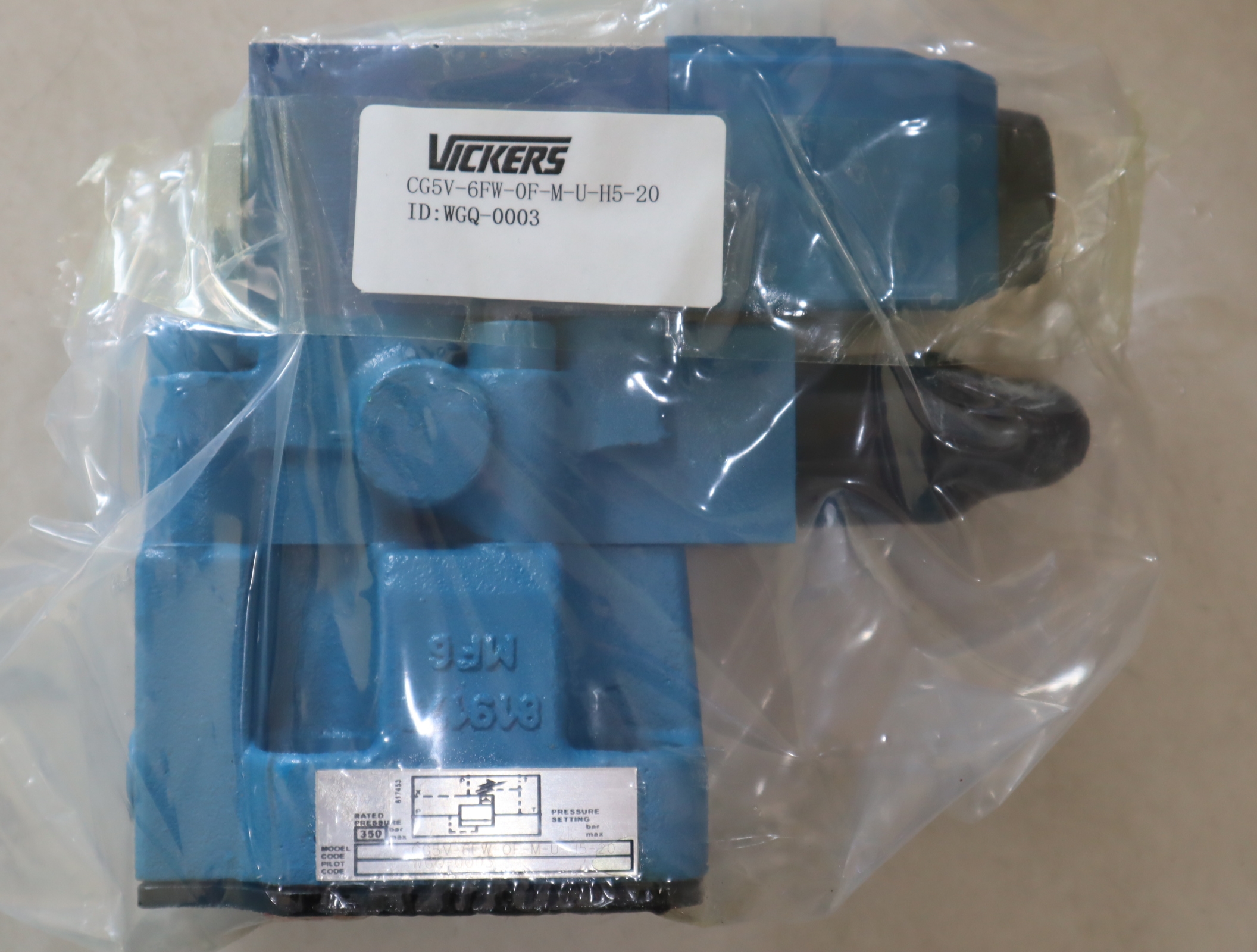 DG4V 3 OF M U H7 60 美国威格士VICKERS伊顿EATON电磁阀