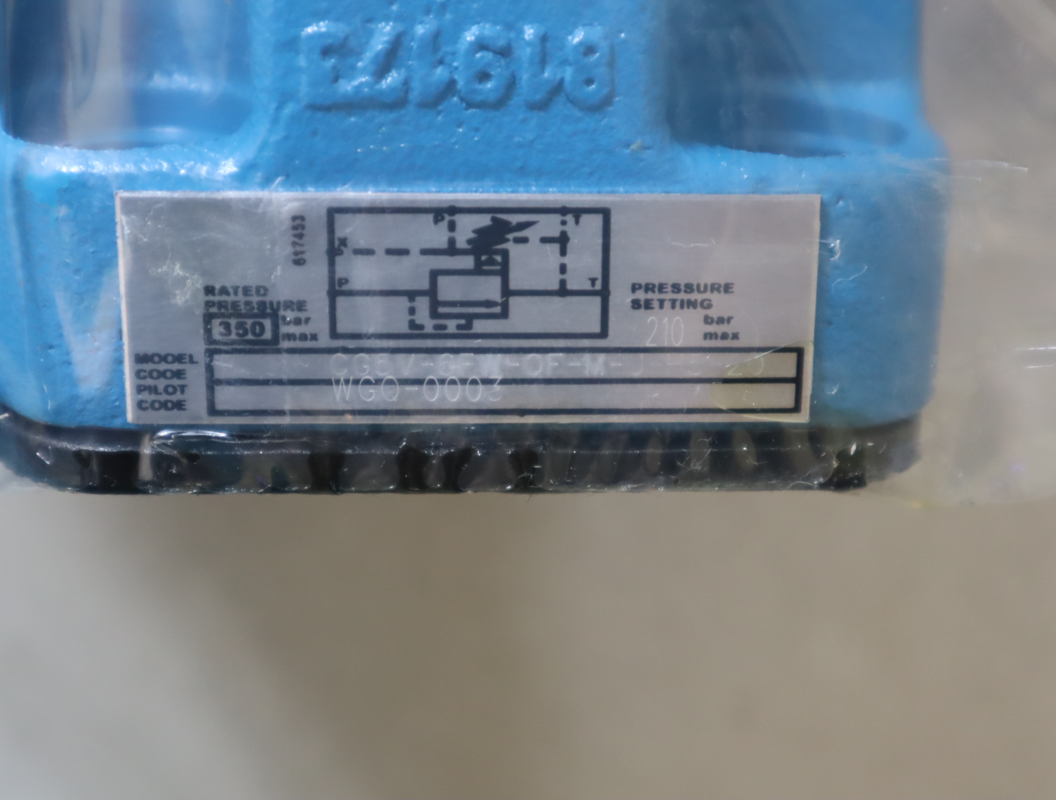 DG4V 3 OF M U H7 60 美国威格士VICKERS伊顿EATON电磁阀