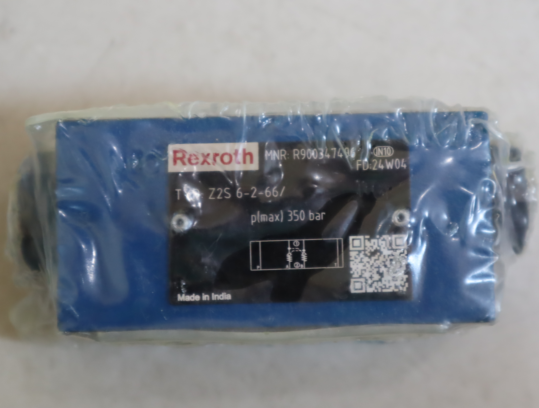 R900347496 Z2S6-2-6X/ Z2S6-2-66/ Z2S6-2-62/ 力士乐REXROTH阀